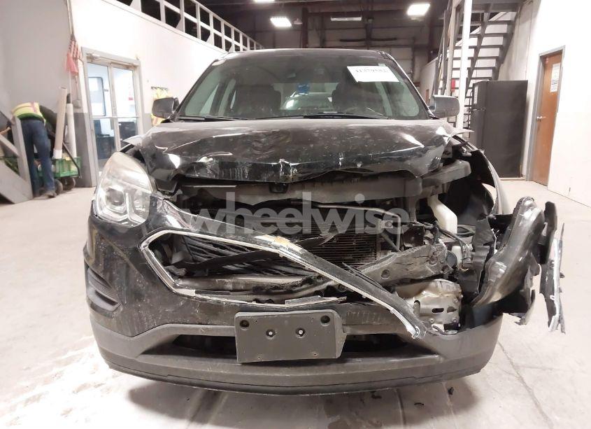 Photo 12 of 2017 Chevrolet Equinox LS (VIN 2GNALBEK8H1570126)