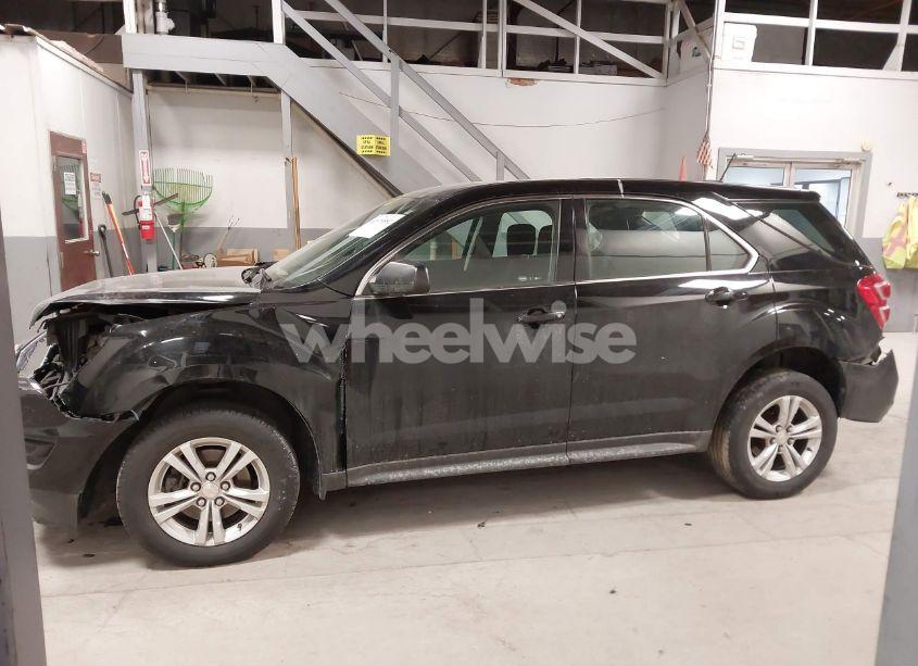 Photo 14 of 2017 Chevrolet Equinox LS (VIN 2GNALBEK8H1570126)