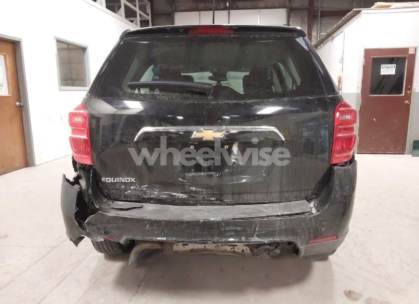 Photo 16 of 2017 Chevrolet Equinox LS (VIN 2GNALBEK8H1570126)