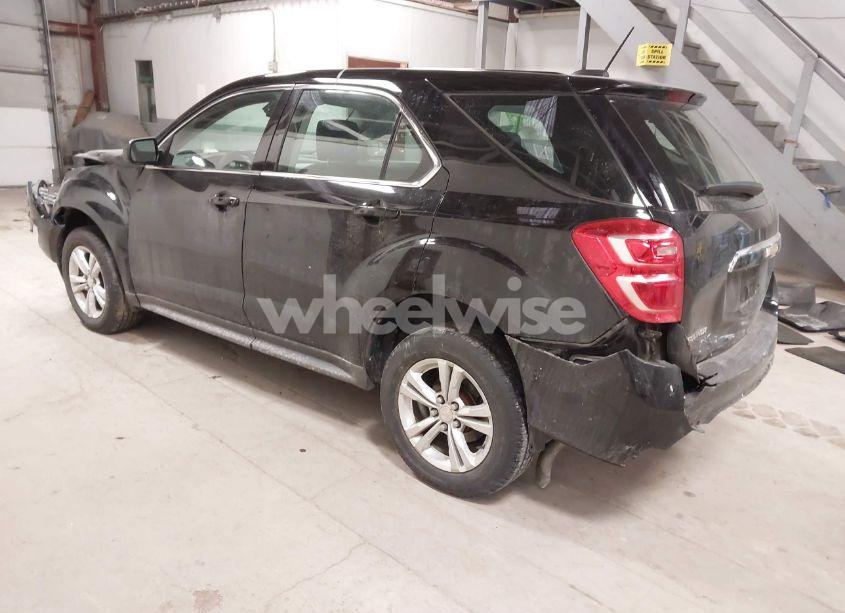 Photo 3 of 2017 Chevrolet Equinox LS (VIN 2GNALBEK8H1570126)