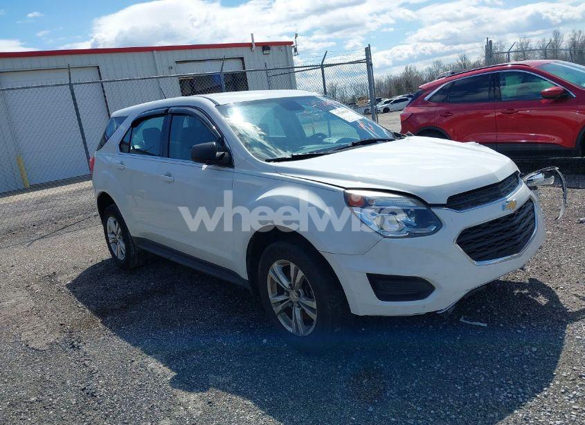 2017 Chevrolet Equinox LS (VIN 2GNALBEK8H1593177) main photo