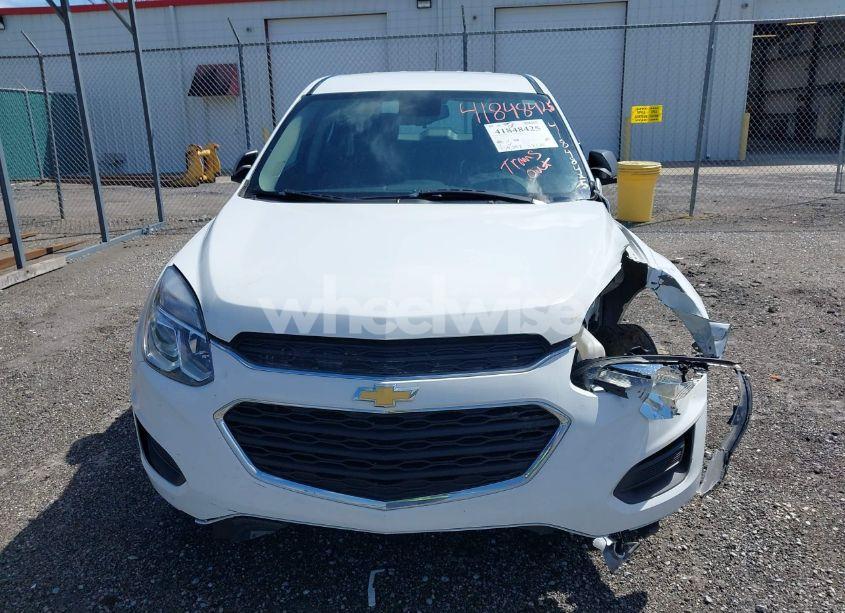 Photo 12 of 2017 Chevrolet Equinox LS (VIN 2GNALBEK8H1593177)