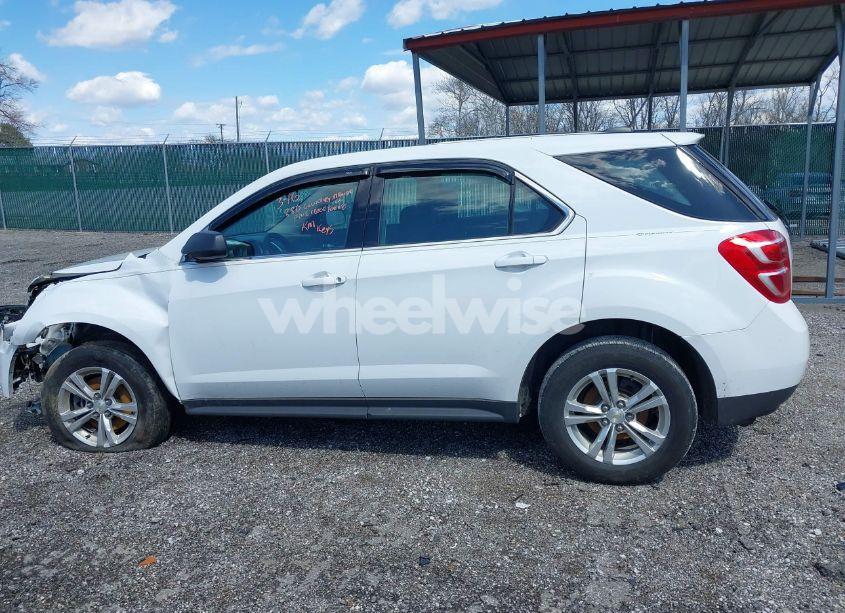 Photo 14 of 2017 Chevrolet Equinox LS (VIN 2GNALBEK8H1593177)