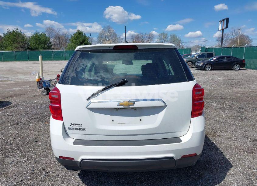 Photo 16 of 2017 Chevrolet Equinox LS (VIN 2GNALBEK8H1593177)