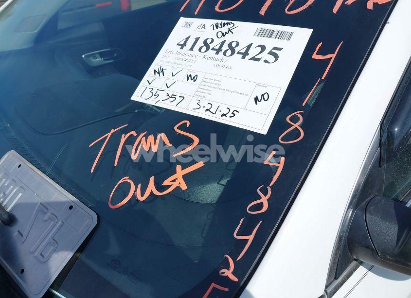 Photo 17 of 2017 Chevrolet Equinox LS (VIN 2GNALBEK8H1593177)