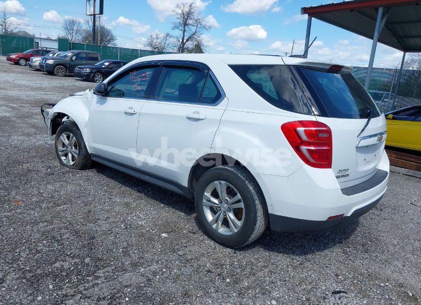 Photo 3 of 2017 Chevrolet Equinox LS (VIN 2GNALBEK8H1593177)