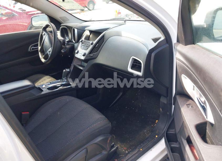 Photo 5 of 2017 Chevrolet Equinox LS (VIN 2GNALBEK8H1593177)