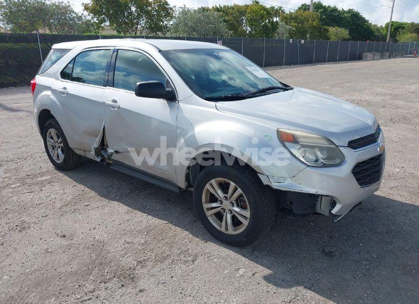 2017 Chevrolet Equinox LS (VIN 2GNALBEK8H1593597) main photo