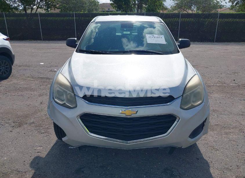 Photo 12 of 2017 Chevrolet Equinox LS (VIN 2GNALBEK8H1593597)