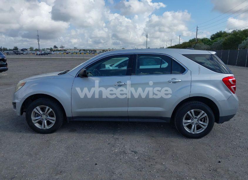 Photo 14 of 2017 Chevrolet Equinox LS (VIN 2GNALBEK8H1593597)