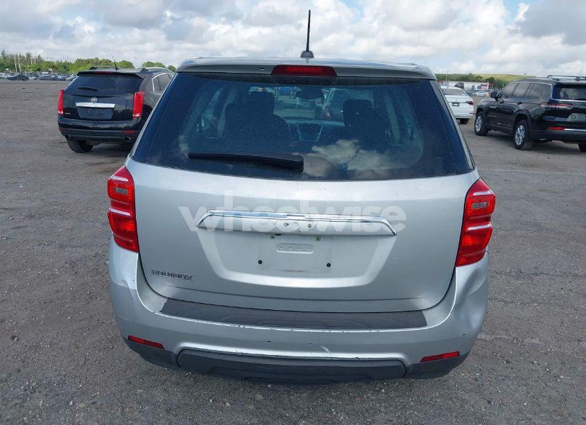 Photo 16 of 2017 Chevrolet Equinox LS (VIN 2GNALBEK8H1593597)