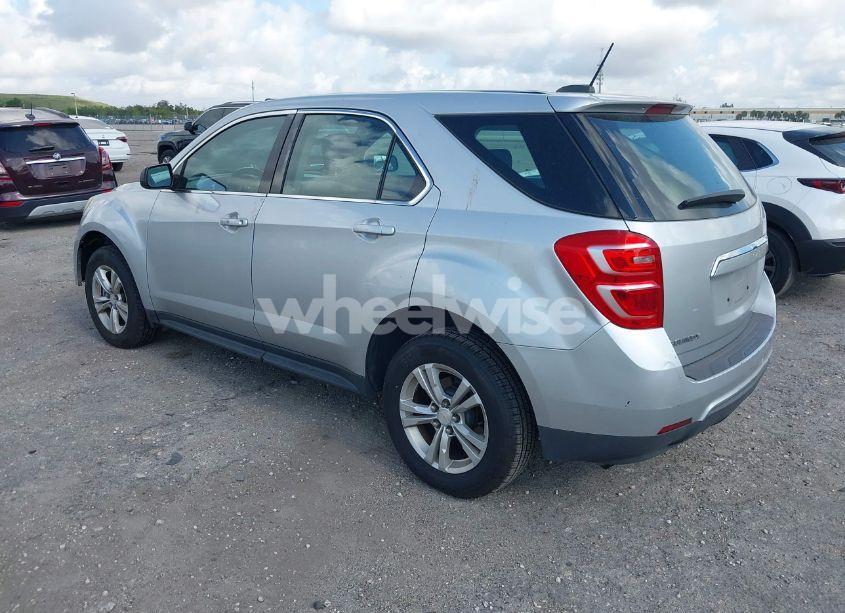 Photo 3 of 2017 Chevrolet Equinox LS (VIN 2GNALBEK8H1593597)