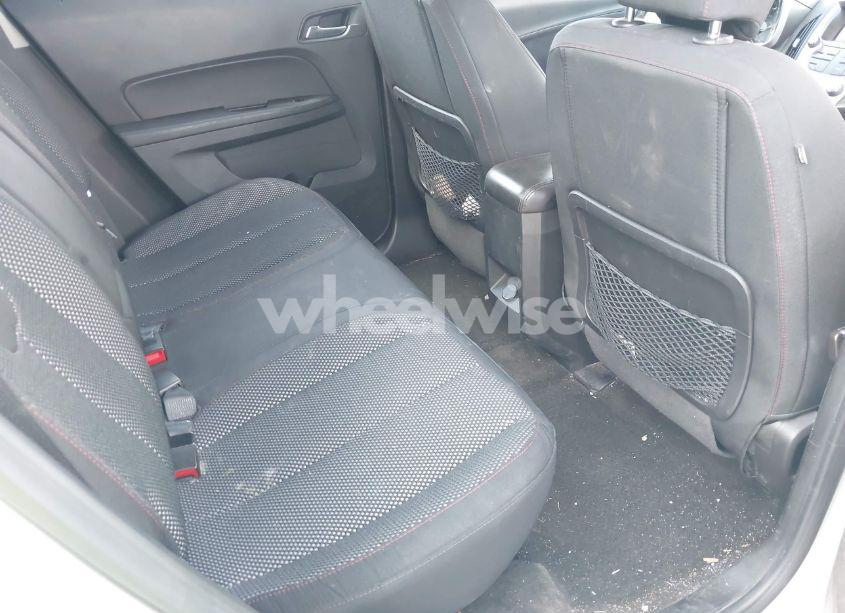 Photo 8 of 2017 Chevrolet Equinox LS (VIN 2GNALBEK8H1593597)