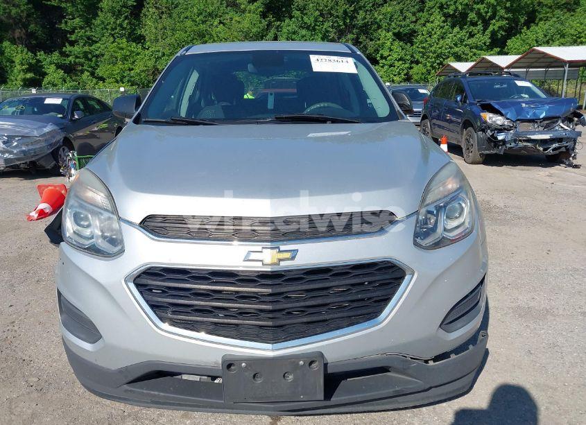 Photo 12 of 2017 Chevrolet Equinox LS (VIN 2GNALBEK8H1603433)
