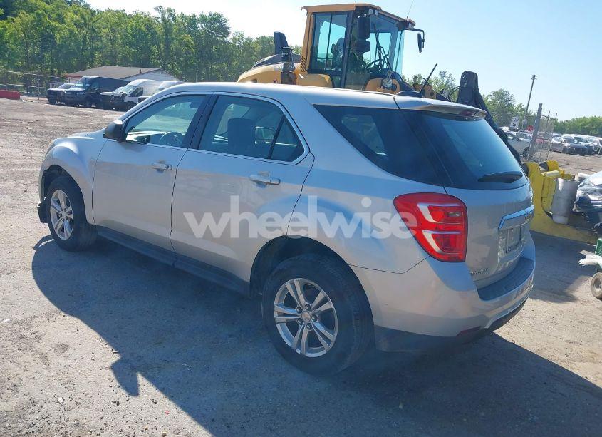 Photo 3 of 2017 Chevrolet Equinox LS (VIN 2GNALBEK8H1603433)