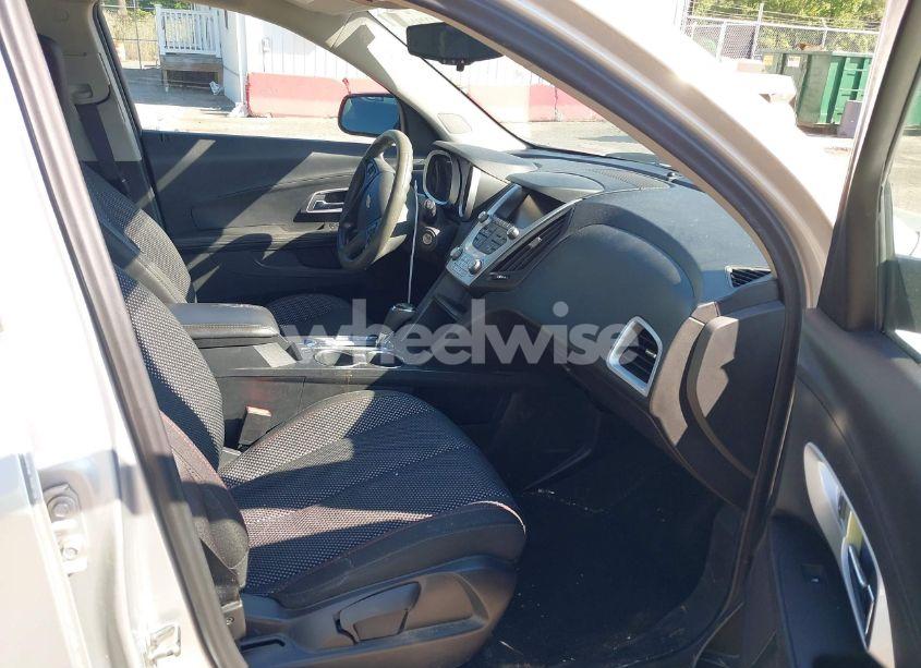 Photo 5 of 2017 Chevrolet Equinox LS (VIN 2GNALBEK8H1603433)