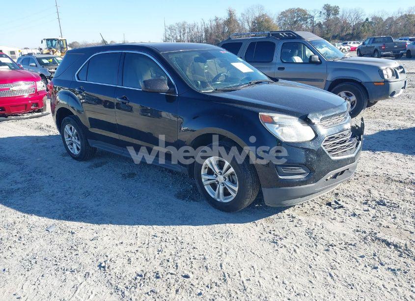 2017 Chevrolet Equinox LS (VIN 2GNALBEK8H1603576) main photo