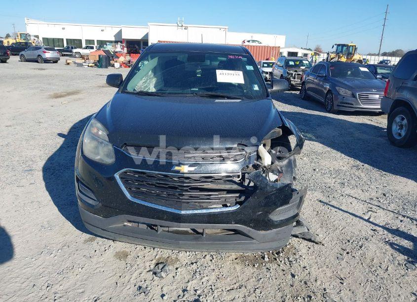 Photo 12 of 2017 Chevrolet Equinox LS (VIN 2GNALBEK8H1603576)
