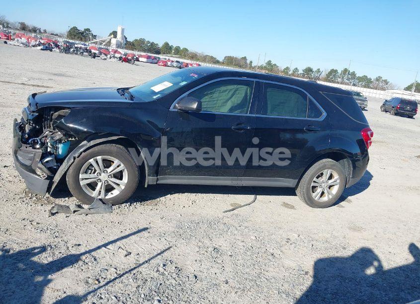 Photo 14 of 2017 Chevrolet Equinox LS (VIN 2GNALBEK8H1603576)