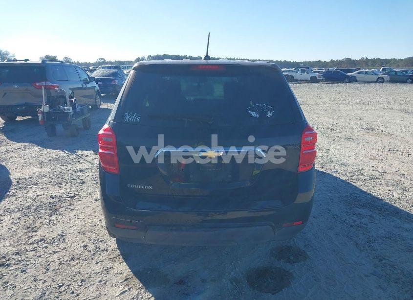 Photo 16 of 2017 Chevrolet Equinox LS (VIN 2GNALBEK8H1603576)