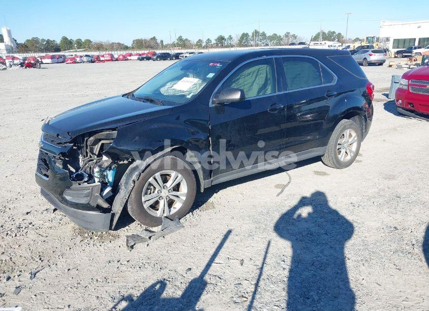 Photo 2 of 2017 Chevrolet Equinox LS (VIN 2GNALBEK8H1603576)