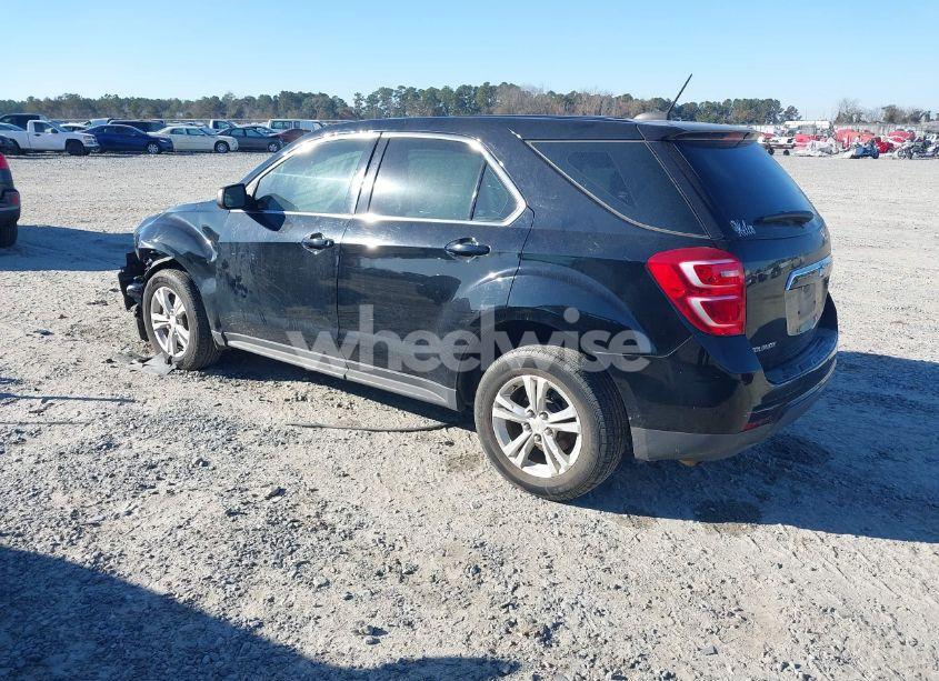 Photo 3 of 2017 Chevrolet Equinox LS (VIN 2GNALBEK8H1603576)