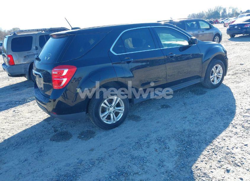 Photo 4 of 2017 Chevrolet Equinox LS (VIN 2GNALBEK8H1603576)