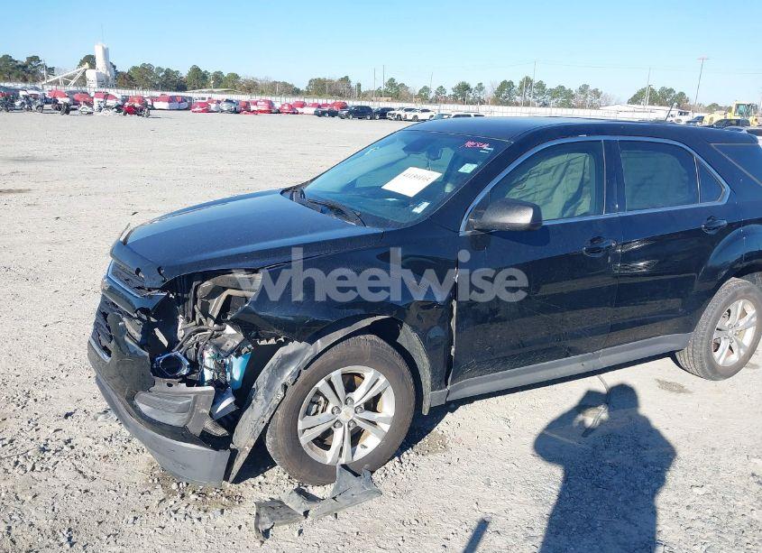 Photo 6 of 2017 Chevrolet Equinox LS (VIN 2GNALBEK8H1603576)