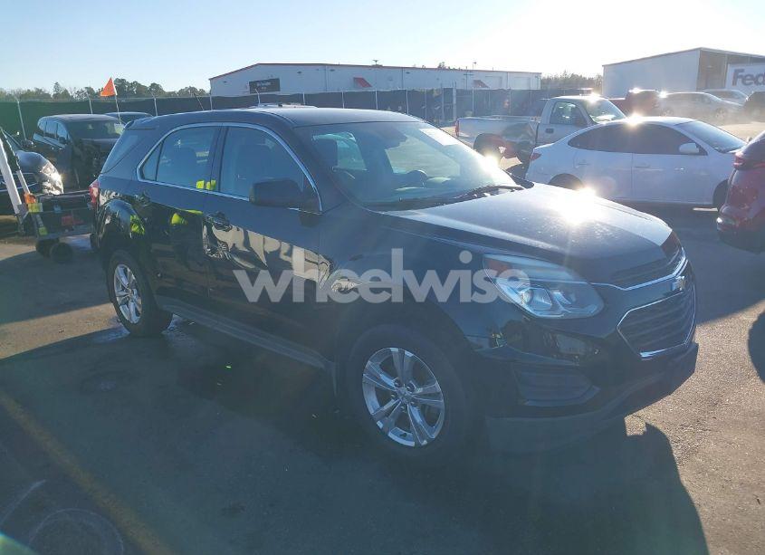 2017 Chevrolet Equinox LS (VIN 2GNALBEK8H1611709) main photo