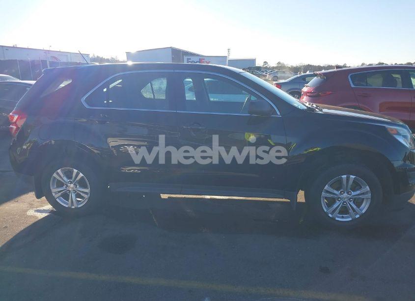 Photo 13 of 2017 Chevrolet Equinox LS (VIN 2GNALBEK8H1611709)