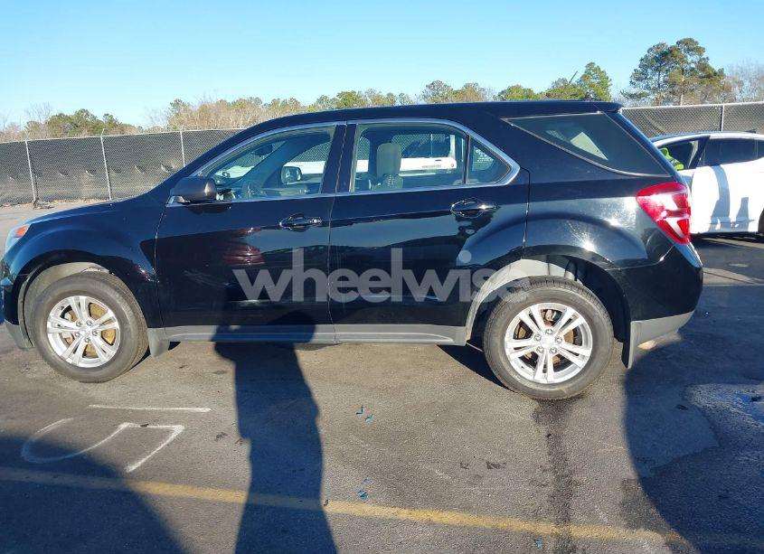 Photo 14 of 2017 Chevrolet Equinox LS (VIN 2GNALBEK8H1611709)