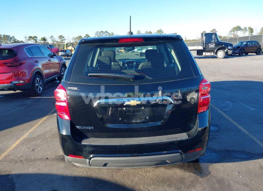 Photo 16 of 2017 Chevrolet Equinox LS (VIN 2GNALBEK8H1611709)