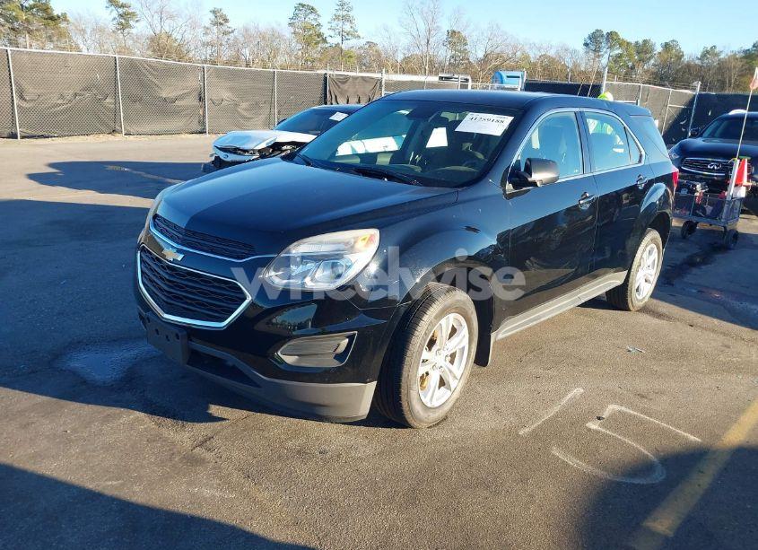 Photo 2 of 2017 Chevrolet Equinox LS (VIN 2GNALBEK8H1611709)