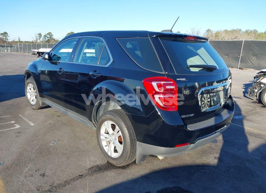 Photo 3 of 2017 Chevrolet Equinox LS (VIN 2GNALBEK8H1611709)