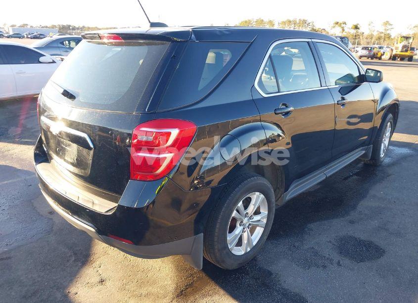 Photo 4 of 2017 Chevrolet Equinox LS (VIN 2GNALBEK8H1611709)