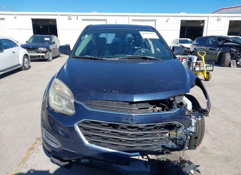 Photo 13 of 2017 Chevrolet Equinox LS (VIN 2GNALBEK8H6115263)