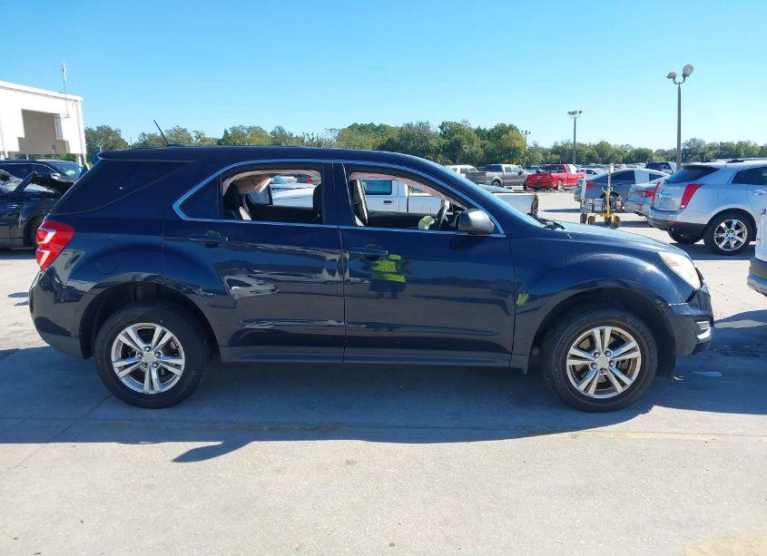 Photo 14 of 2017 Chevrolet Equinox LS (VIN 2GNALBEK8H6115263)