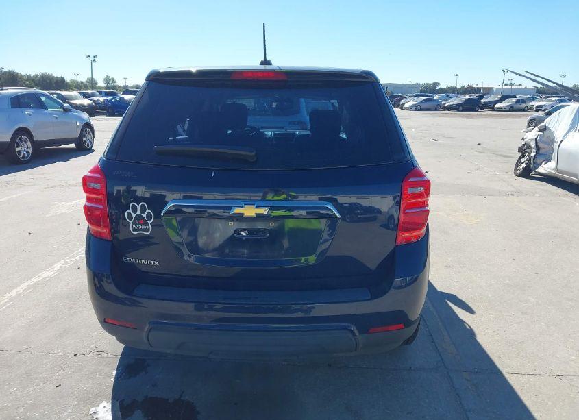 Photo 17 of 2017 Chevrolet Equinox LS (VIN 2GNALBEK8H6115263)