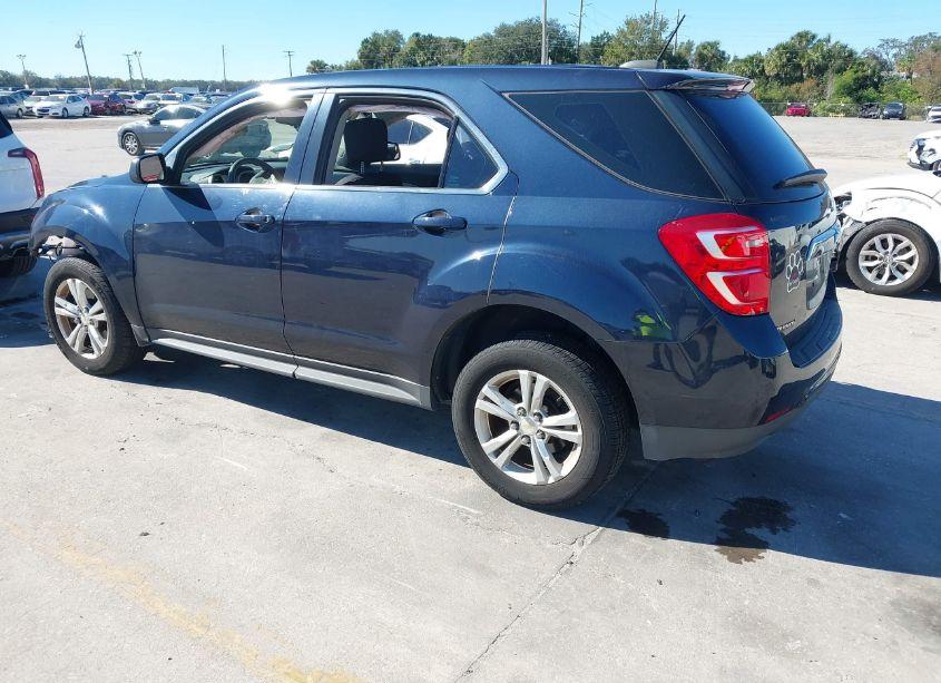 Photo 3 of 2017 Chevrolet Equinox LS (VIN 2GNALBEK8H6115263)