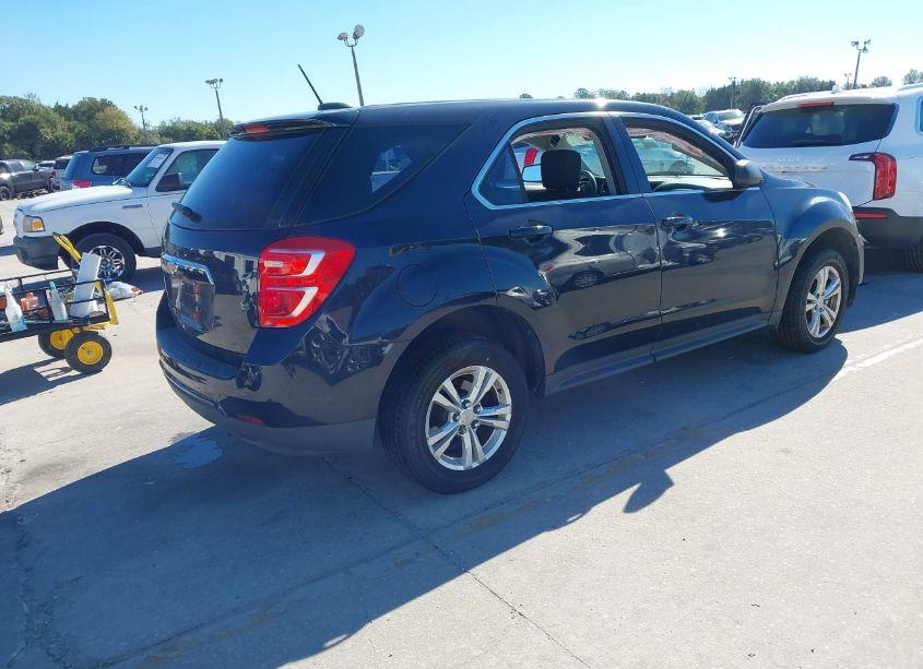 Photo 4 of 2017 Chevrolet Equinox LS (VIN 2GNALBEK8H6115263)