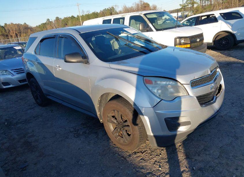 2012 Chevrolet Equinox LS (VIN 2GNALBEK9C1141148) main photo