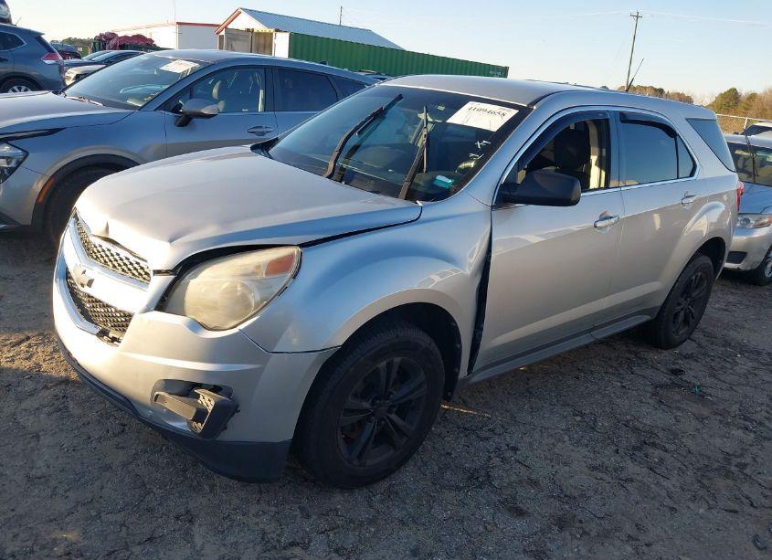 Photo 2 of 2012 Chevrolet Equinox LS (VIN 2GNALBEK9C1141148)