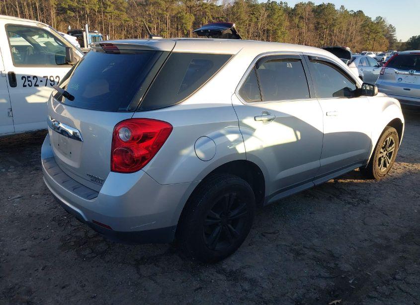 Photo 4 of 2012 Chevrolet Equinox LS (VIN 2GNALBEK9C1141148)