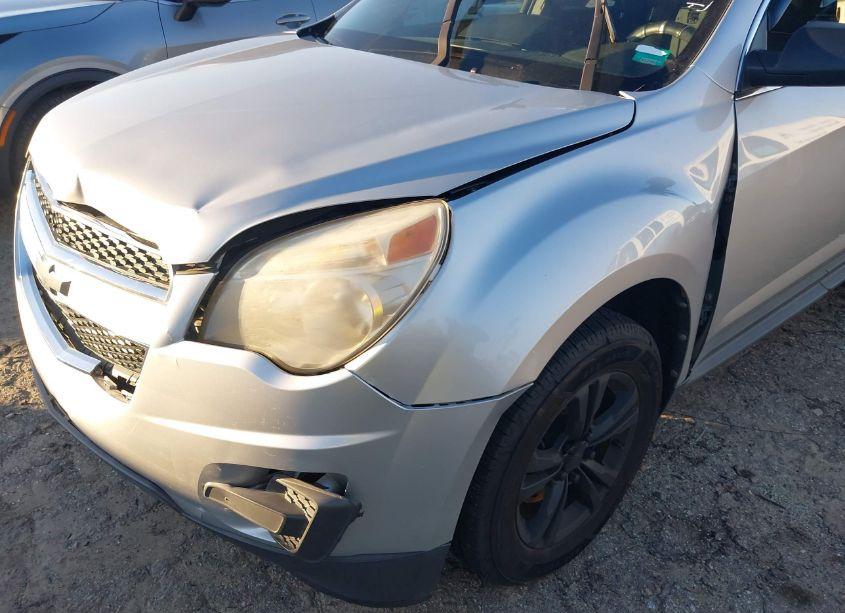 Photo 6 of 2012 Chevrolet Equinox LS (VIN 2GNALBEK9C1141148)