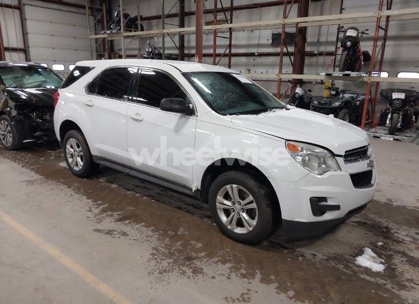 2012 Chevrolet Equinox LS (VIN 2GNALBEK9C1143918) main photo