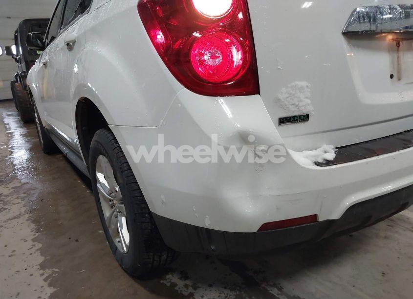 Photo 6 of 2012 Chevrolet Equinox LS (VIN 2GNALBEK9C1143918)