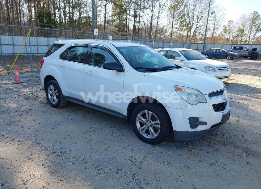 2012 Chevrolet Equinox LS (VIN 2GNALBEK9C1186090) main photo