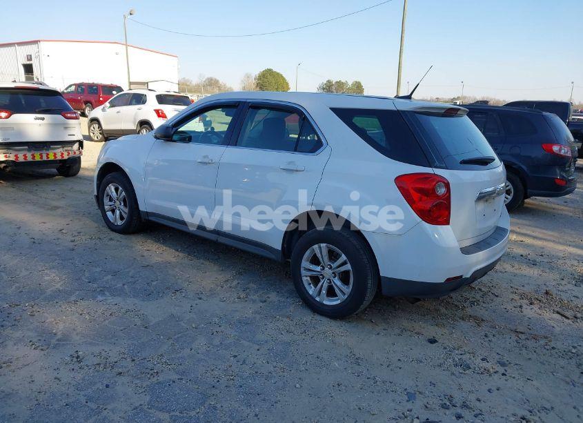 Photo 3 of 2012 Chevrolet Equinox LS (VIN 2GNALBEK9C1186090)