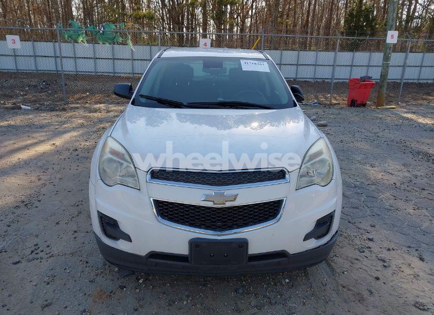 Photo 6 of 2012 Chevrolet Equinox LS (VIN 2GNALBEK9C1186090)