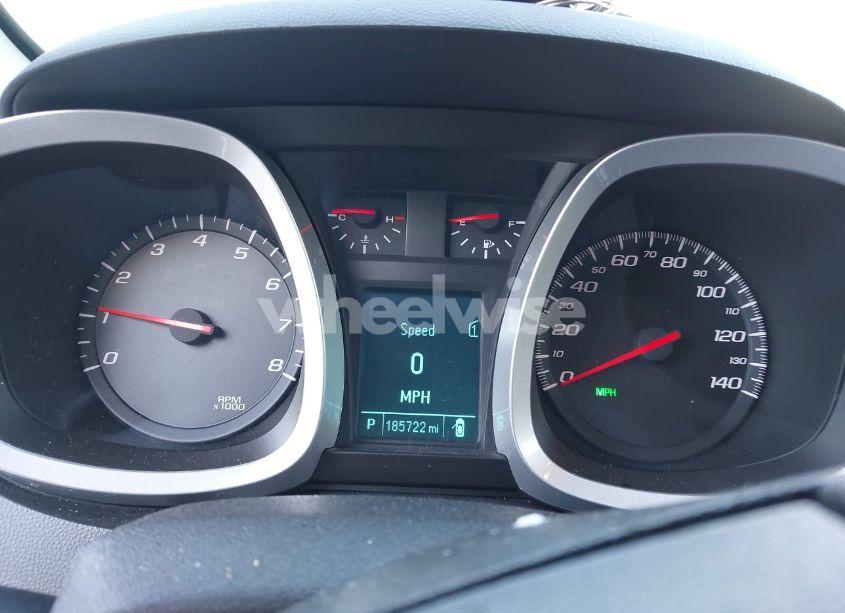 Photo 7 of 2012 Chevrolet Equinox LS (VIN 2GNALBEK9C1186090)